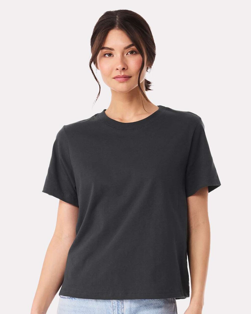 BELLA CANVAS Women’s Heavyweight 6 oz T-Shirt Premium Thick Cotton Tee for Everyday Wear